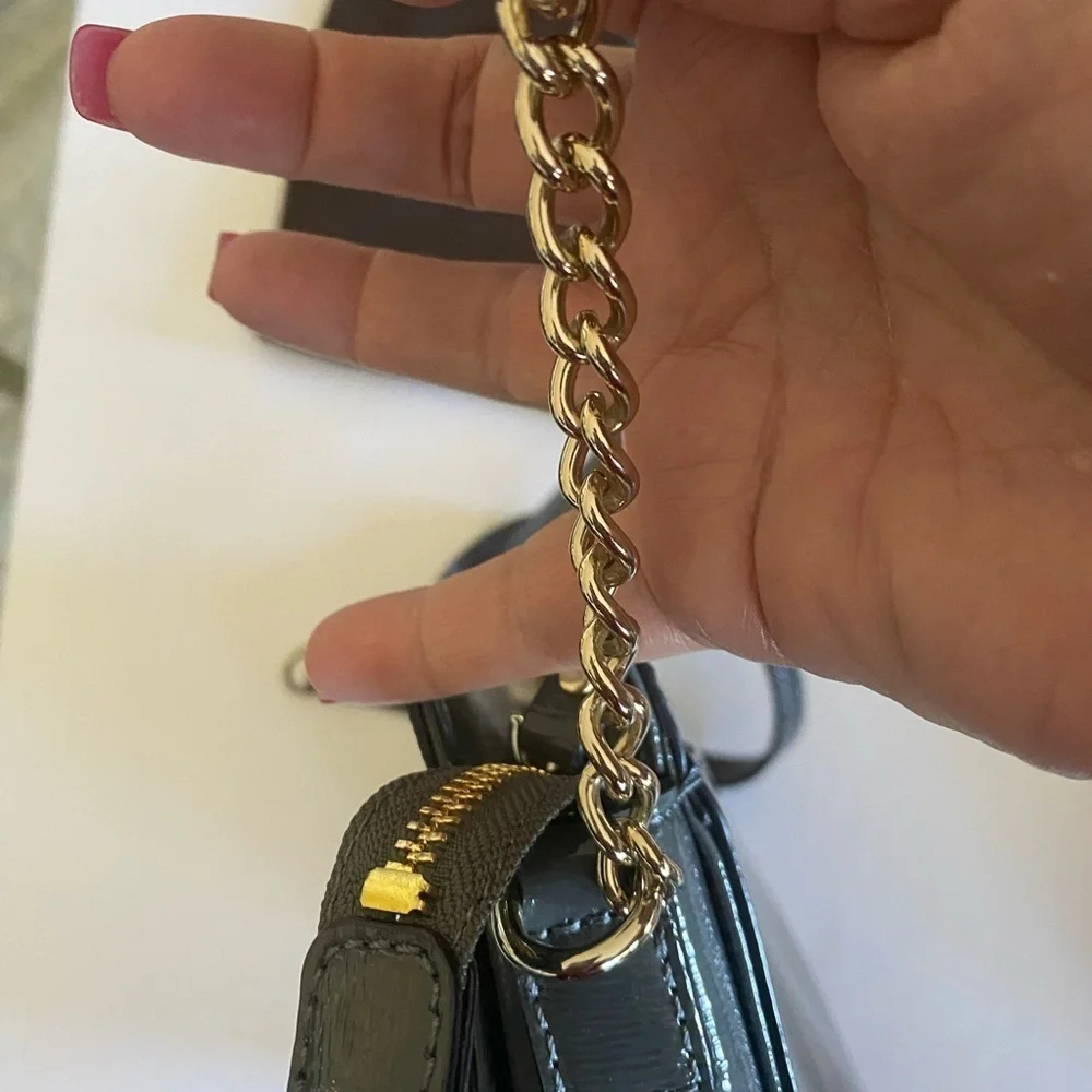 kate spade Angelica Beacon Court crossbody in shadow gray